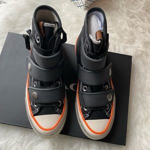 Coach | Shoes | Coach High Top Button 